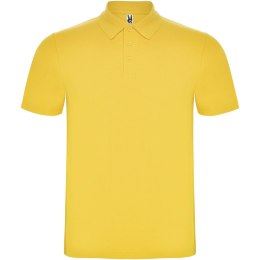 Austral koszulka polo unisex z krótkim rękawem żółty (R66321B1)