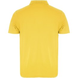Austral koszulka polo unisex z krótkim rękawem żółty (R66321B2)