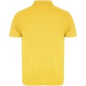 Austral koszulka polo unisex z krótkim rękawem żółty (R66321B3)