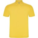 Austral koszulka polo unisex z krótkim rękawem żółty (R66321B4)