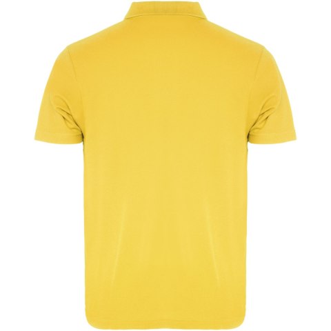 Austral koszulka polo unisex z krótkim rękawem żółty (R66321B4)