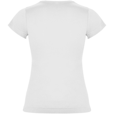 Jamaica koszulka damska z krótkim rękawem biały (R66271Z4)