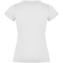 Jamaica koszulka damska z krótkim rękawem biały