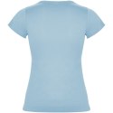 Jamaica koszulka damska z krótkim rękawem błękitny (R66272H5)