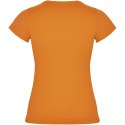 Jamaica koszulka damska z krótkim rękawem pomarańczowy (R66273I3)