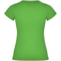 Jamaica koszulka damska z krótkim rękawem trawiasta zieleń