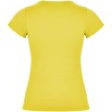 Jamaica koszulka damska z krótkim rękawem żółty
