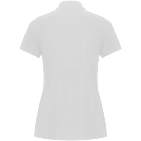 Pegaso Premium koszulka damska polo z krótkim rękawem biały (R66441Z1)