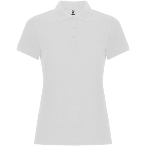 Pegaso Premium koszulka damska polo z krótkim rękawem biały (R66441Z2)
