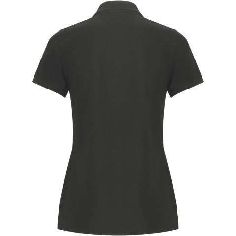 Pegaso Premium koszulka damska polo z krótkim rękawem ciemny ołowiowy (R66444B5)