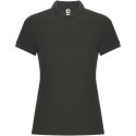 Pegaso Premium koszulka damska polo z krótkim rękawem ciemny ołowiowy (R66444B6)