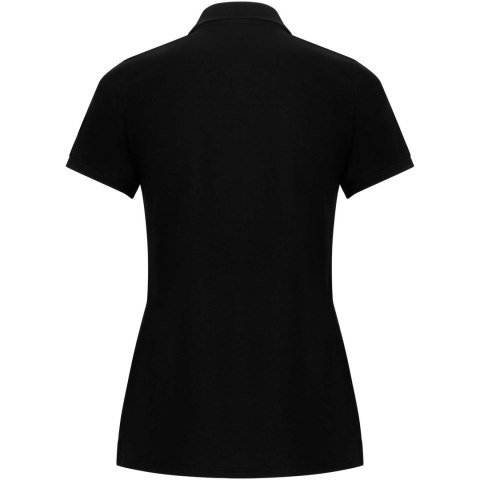 Pegaso Premium koszulka damska polo z krótkim rękawem czarny (R66443O2)