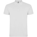 Star koszulka męska polo z krótkim rękawem biały (R66381Z5)