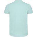 Star koszulka męska polo z krótkim rękawem miętowy zielony (R66383B6)