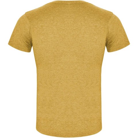 Fox koszulka męska z krótkim rękawem melanż musztardowy (R66603H4)