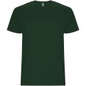 Stafford koszulka męska z krótkim rękawem butelkowy zielony (R66814Z6)