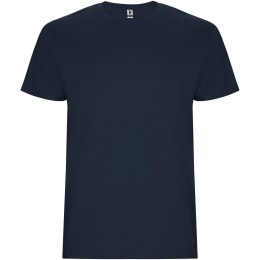 Stafford koszulka męska z krótkim rękawem granatowy (R66811R1)