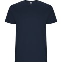 Stafford koszulka męska z krótkim rękawem granatowy (R66811R2)