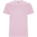 Stafford koszulka męska z krótkim rękawem jasny różowy (R66814O4)