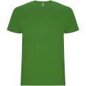 Stafford koszulka męska z krótkim rękawem trawiasta zieleń (R66815C4)