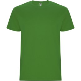 Stafford koszulka męska z krótkim rękawem trawiasta zieleń (R66815C4)