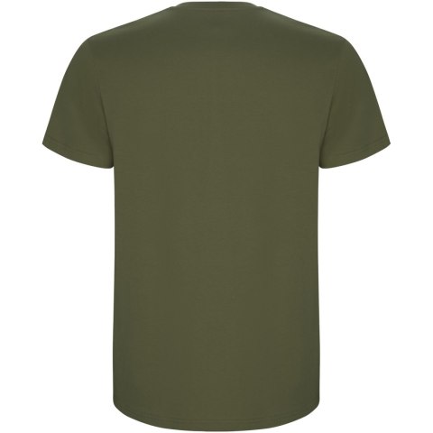 Stafford koszulka męska z krótkim rękawem zielony wojskowy (R66815M6)