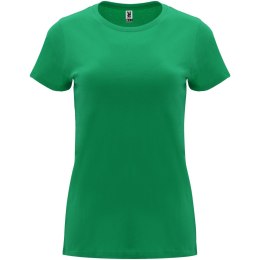 Capri koszulka damska z krótkim rękawem zieleń kelly