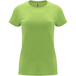 Capri koszulka damska z krótkim rękawem zieleń oazy