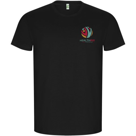 Golden koszulka męska z krótkim rękawem czarny