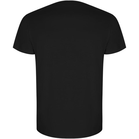 Golden koszulka męska z krótkim rękawem czarny