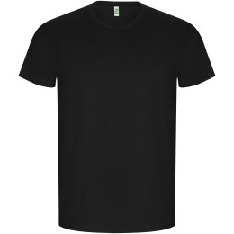 Golden koszulka męska z krótkim rękawem czarny