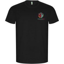 Golden koszulka męska z krótkim rękawem czarny