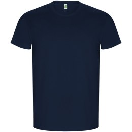 Golden koszulka męska z krótkim rękawem granatowy