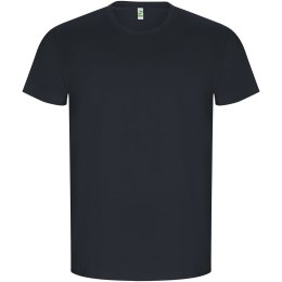 Golden koszulka męska z krótkim rękawem hebanowy