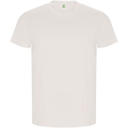 Golden koszulka męska z krótkim rękawem wintage biel