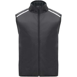 Jannu lekki ocieplacz unisex do biegania czarny