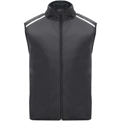 Jannu lekki ocieplacz unisex do biegania czarny