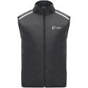 Jannu lekki ocieplacz unisex do biegania czarny