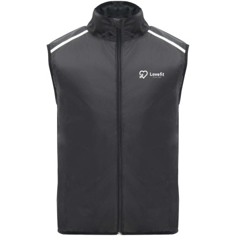 Jannu lekki ocieplacz unisex do biegania czarny