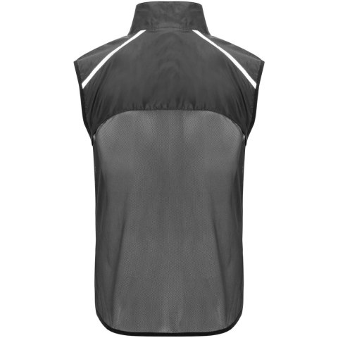 Jannu lekki ocieplacz unisex do biegania czarny