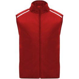 Jannu lekki ocieplacz unisex do biegania czerwony