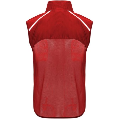 Jannu lekki ocieplacz unisex do biegania czerwony