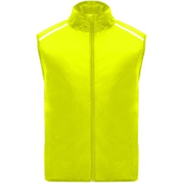 Jannu lekki ocieplacz unisex do biegania fluorescencyjny żółty