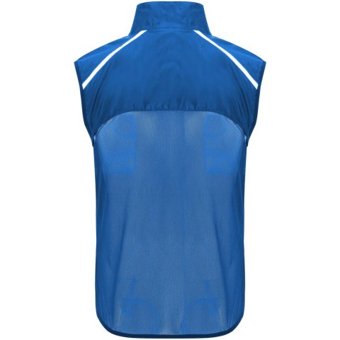 Jannu lekki ocieplacz unisex do biegania królewski niebieski