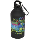 Bidon sportowy z karabińczykiem Oregon matte 400 ml czarny (10055900)