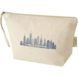 Odisha duża organiczna saszetka z certyfikatem OCS na akcesoria o gramaturze 180 g/m², 3 l naturalny (12078506)