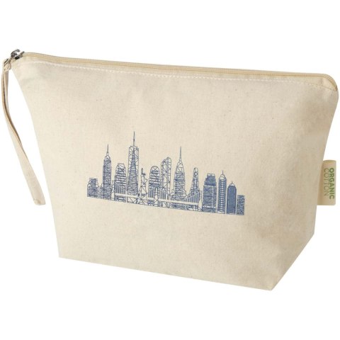 Odisha duża organiczna saszetka z certyfikatem OCS na akcesoria o gramaturze 180 g/m², 3 l naturalny (12078506)