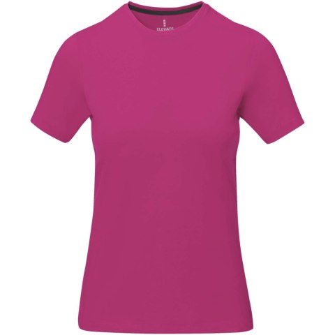 Damski t-shirt Nanaimo z krótkim rękawem magenta