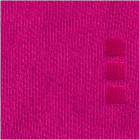 Damski t-shirt Nanaimo z krótkim rękawem magenta