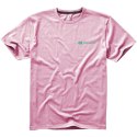 Męski t-shirt Nanaimo z krótkim rękawem jasny różowy